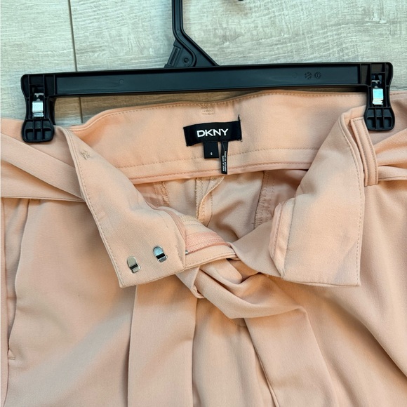 DKNY Light Pink Elegant Women's Pants - Picture 6 of 6